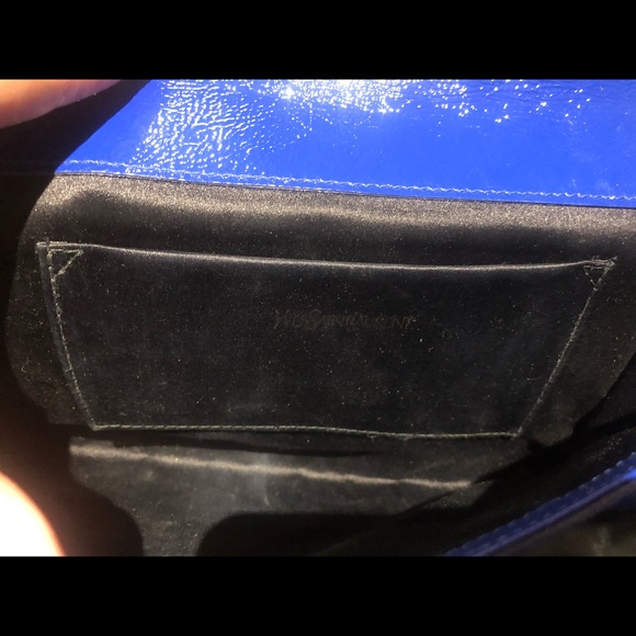 YSL Patent Leather Clutch - Picture 6 of 8